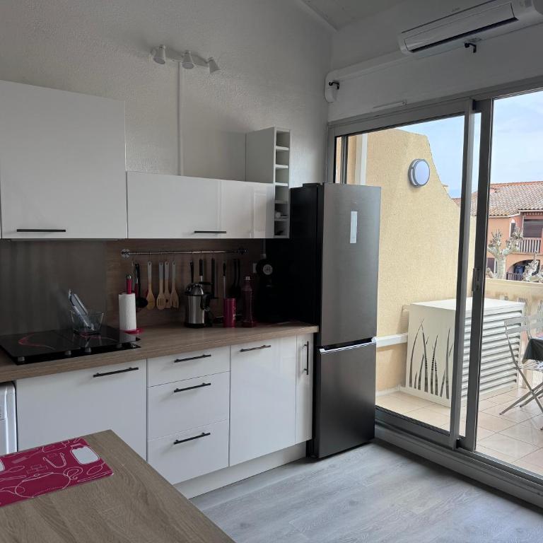 Duplex de 40m2 avec piscine à Canet en Roussillon - Appartement 1 Chambre - 4