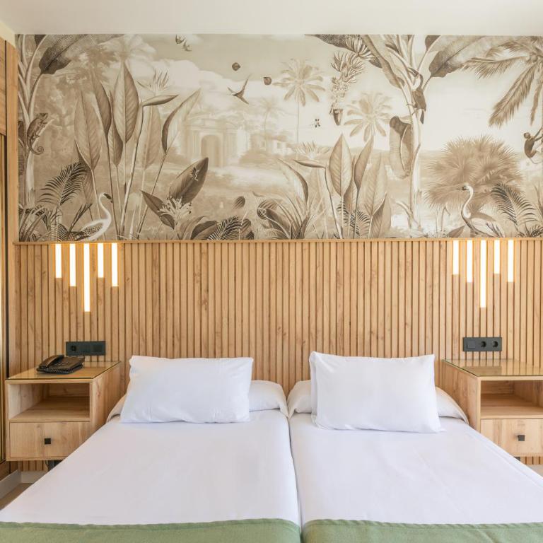 Hotel Parasol by Dorobe - Habitación Doble - 2 camas - 2