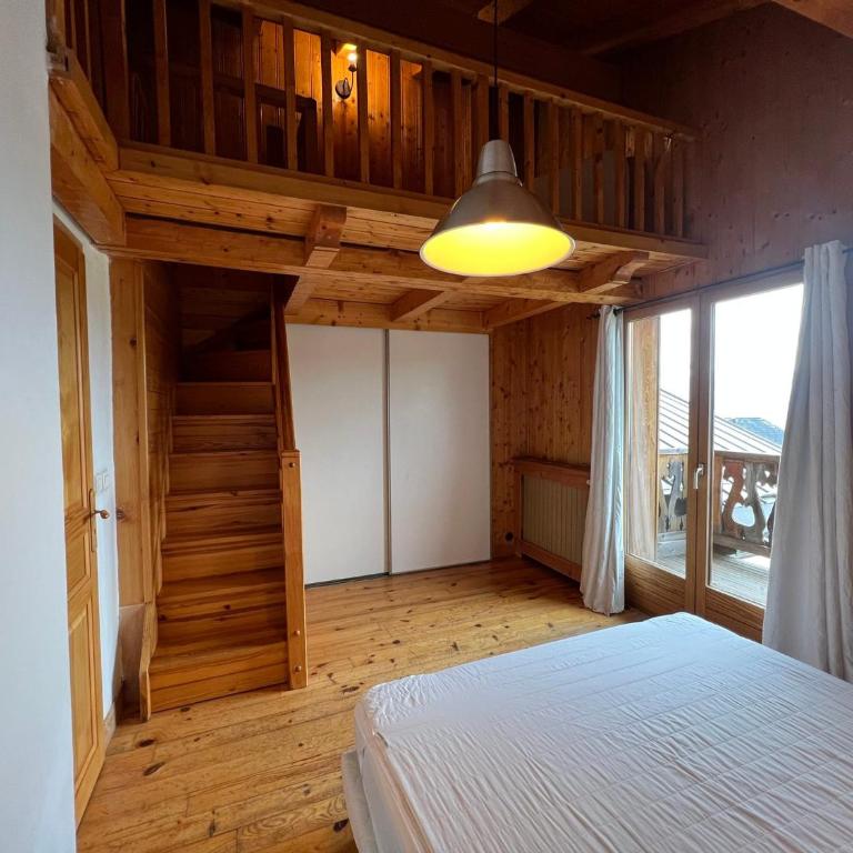 Duplex montagnard pour 6 pers avec poêle et wifi, plein sud - Appartamento con 2 Camere da Letto - 17