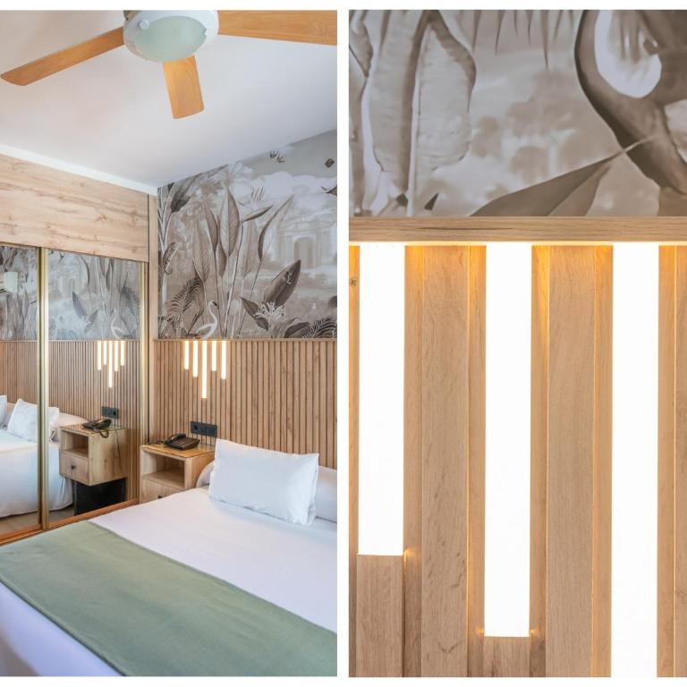 Hotel Parasol by Dorobe - Habitación Doble - 2 camas - 5