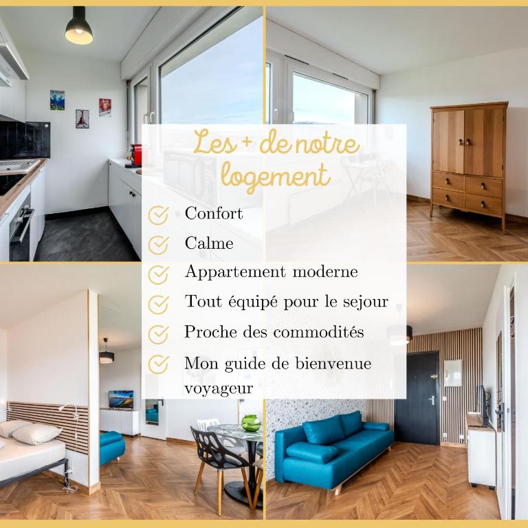 Chez Fan & Alex I St Julien - Appartement 1 Chambre - 4
