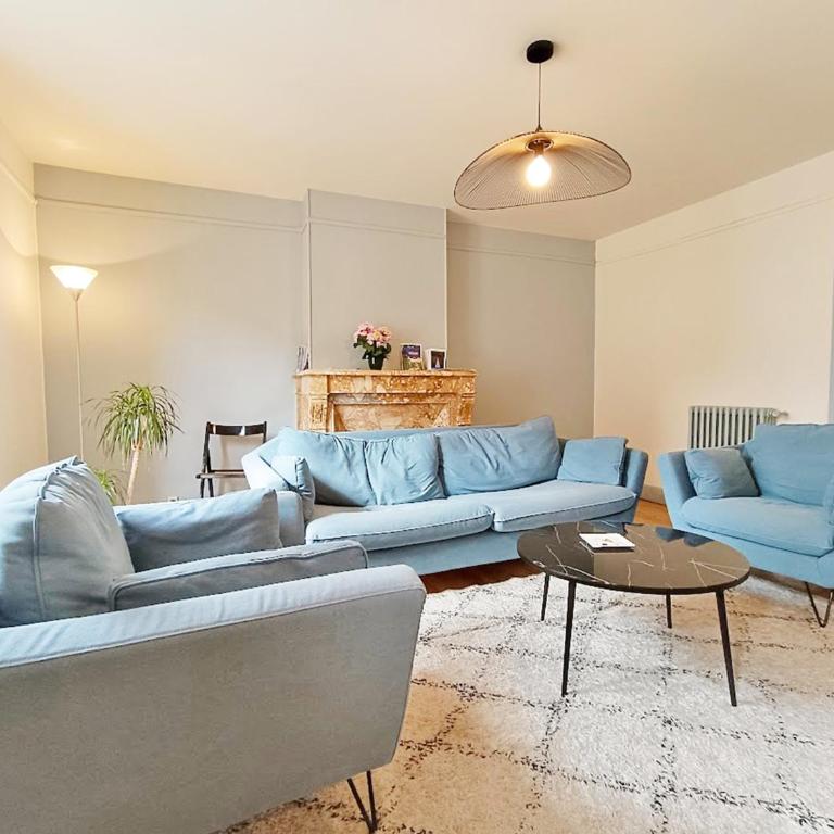 Alphonse 52, grand T4, terrasse, wifi, 6 personnes - Appartement 2 Chambres - 18