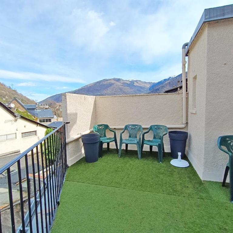 Alphonse 52, grand T4, terrasse, wifi, 6 personnes - Appartement 2 Chambres - 3
