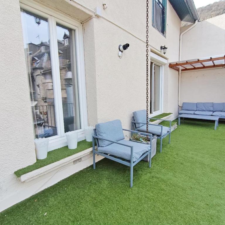 Alphonse 52, grand T4, terrasse, wifi, 6 personnes - Appartement 2 Chambres - 21