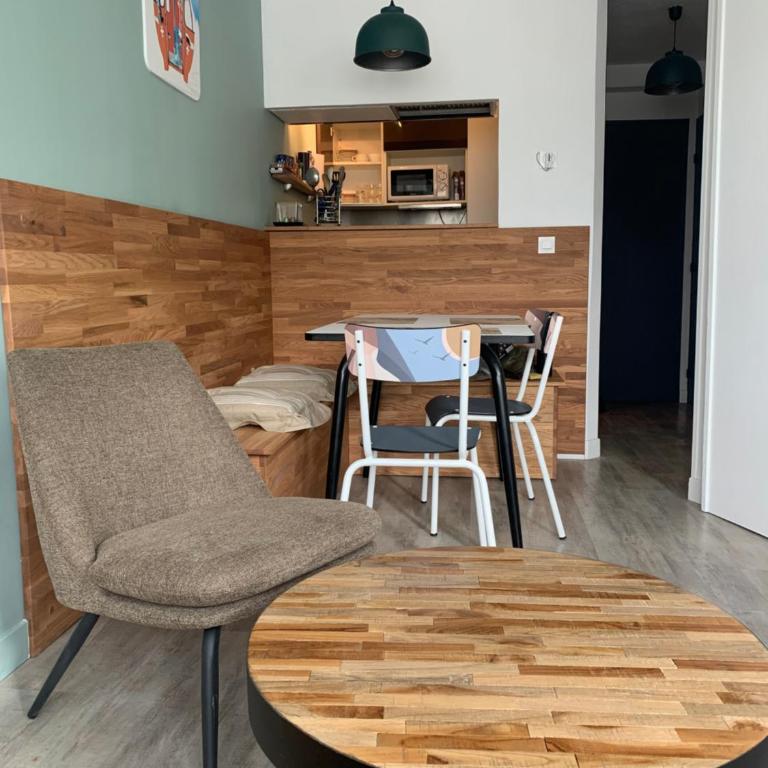 Chamois blanc / Chamonix - Apartment mit 1 Schlafzimmer - 9