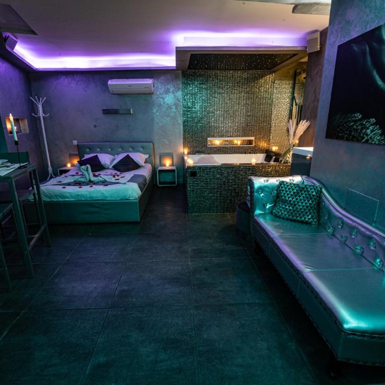 Suite Romantique - Suite Deluxe Venezia avec Baignoire Spa - 4