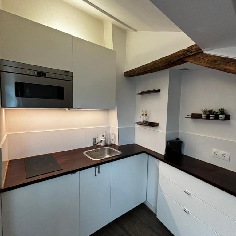 Ravissant studio parisien - One-Bedroom Apartment - 7