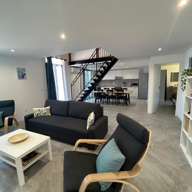 Residence "A Torbia" , 5 appartements de 2 à 6 personnes - Appartement en Duplex - 4