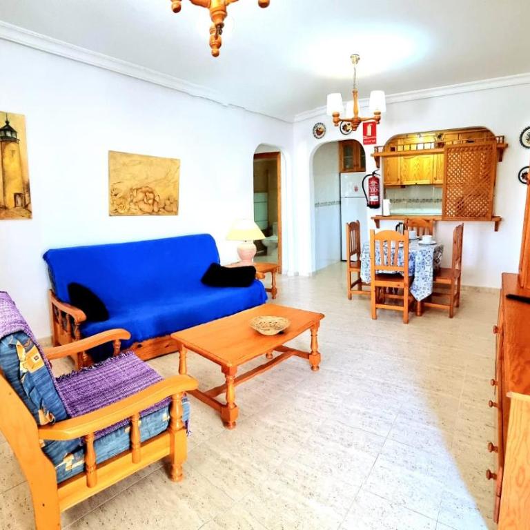 Apartamento bajo VERAMAR 2 2ª línea 500 m de la playa - Apartamento de 2 dormitorios - 7