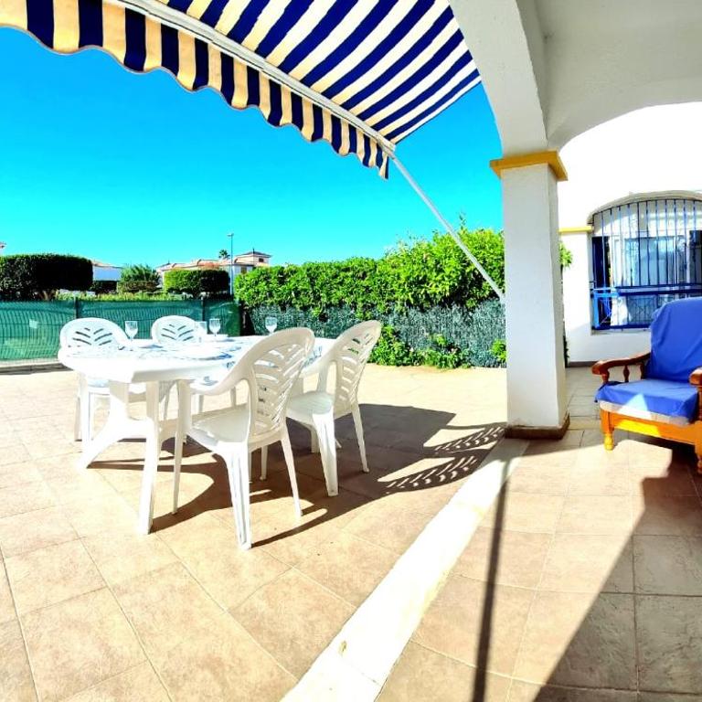 Apartamento bajo VERAMAR 2 2ª línea 500 m de la playa - Apartamento de 2 dormitorios - 8