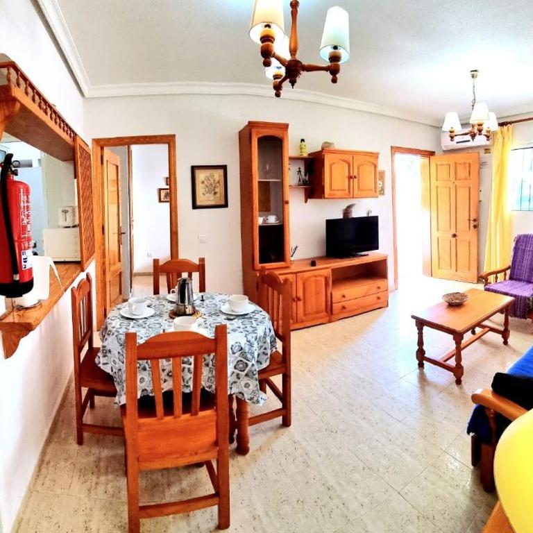 Apartamento bajo VERAMAR 2 2ª línea 500 m de la playa - Apartamento de 2 dormitorios - 14