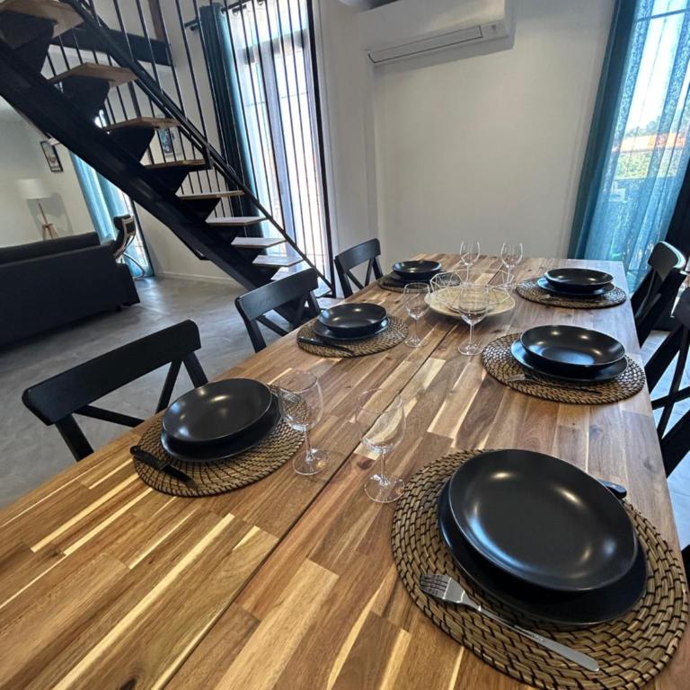 Residence "A Torbia" , 5 appartements de 2 à 6 personnes - Appartement en Duplex - 19