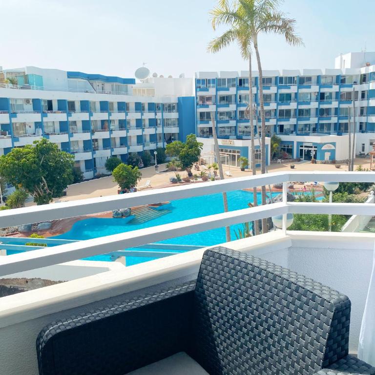 Sissy Tenerife Apartman - Apartamento Estudio con balcón - 8
