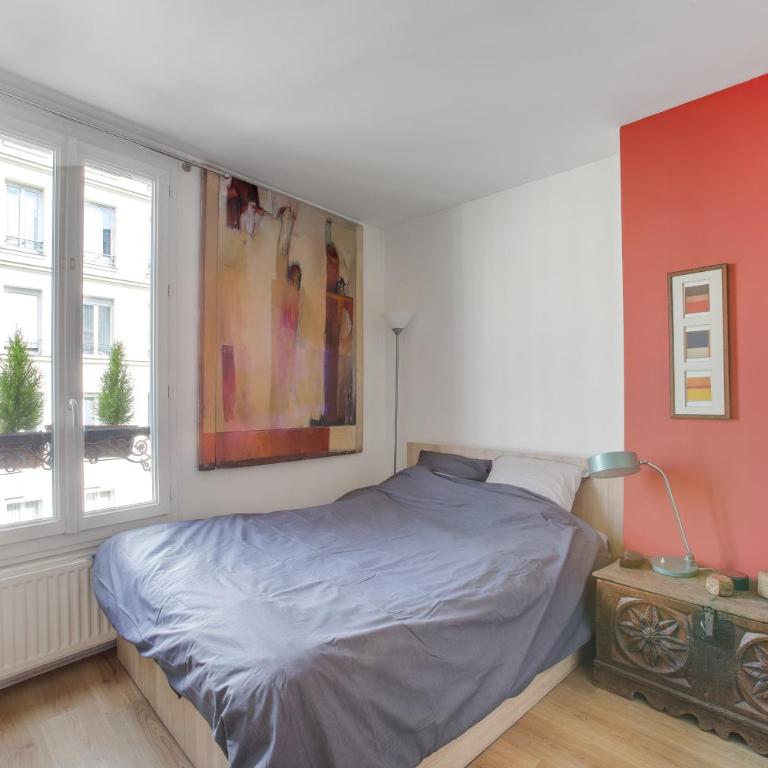 SUPERBE DUPLEX avec JARDIN PARTAGE à PARIS MENILMONTANT - Appartement 3 Chambres - 6