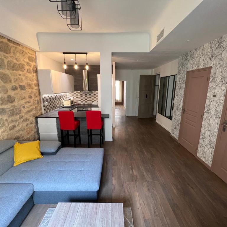 Belle perle rare port de Nice - Appartement 1 Chambre - 11