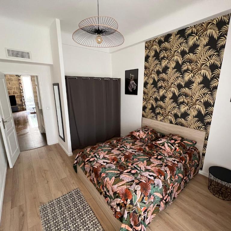 Belle perle rare port de Nice - Appartement 1 Chambre - 12