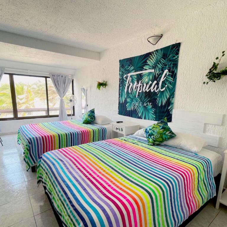 Seaside Escape Studio in Cancun Beach - One-Bedroom Apartment - 1