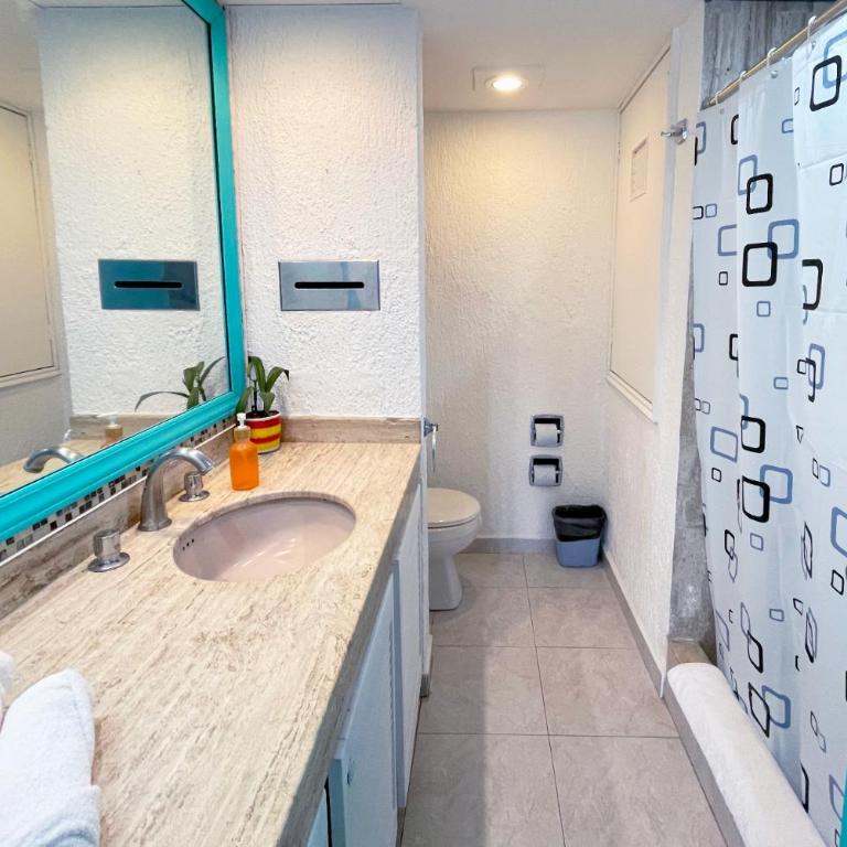 Seaside Escape Studio in Cancun Beach - One-Bedroom Apartment - 13