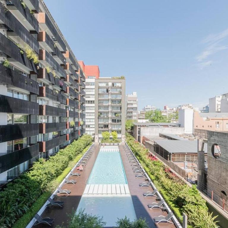 Quartier Palermo Hollywood - Apartamento con vistas a la piscina - 1