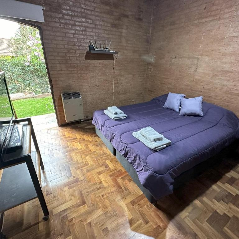 Ruca Luma B&B - Chacras - Habitación Doble con vistas al jardín - 1