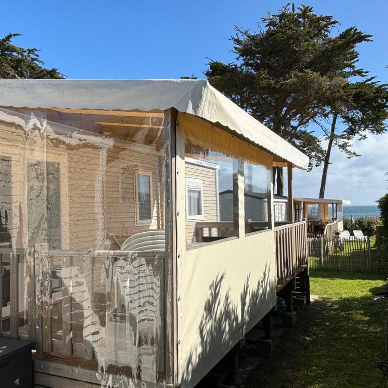 Mobilhomes Quiberon Camping Conguel - Bord de Mer - Bungalow - Vue sur Mer - 6