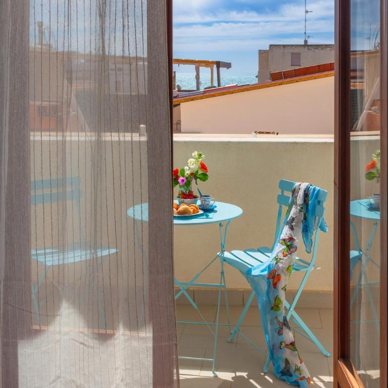 A'Mari - Holiday Home - Sciacca - 100mt dalla spiaggia Foggia - 100 meters from the beach - Appartamento con 1 Camera da Letto - 4