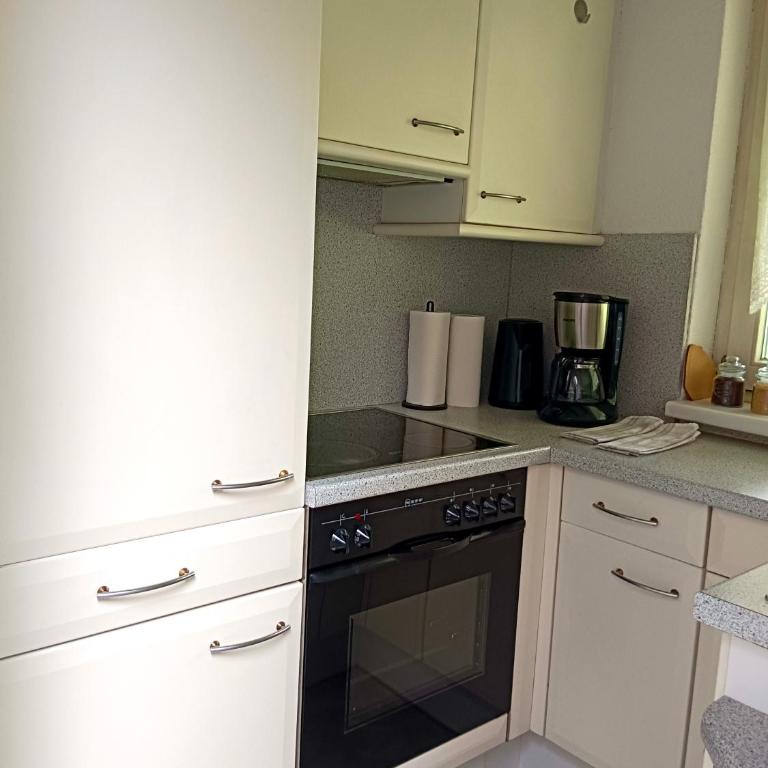 Charmante, ruhige Wohnung in Innsbruck - Studio mit Kingsize-Bett - 10