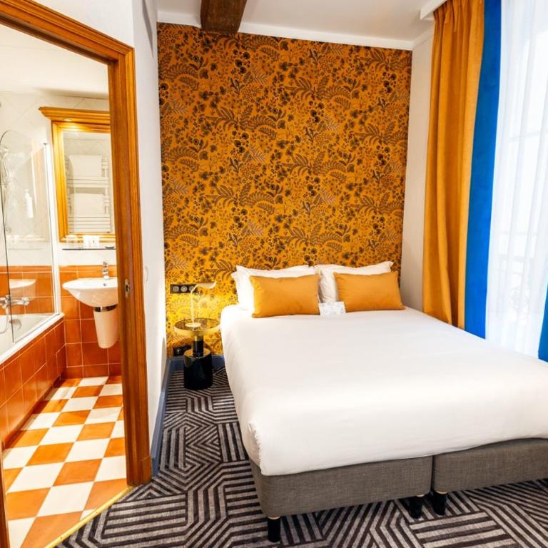 Hotel de Fleurie - Saint-Germain-des-Pres - 2 Chambres Doubles Adjacentes - 3