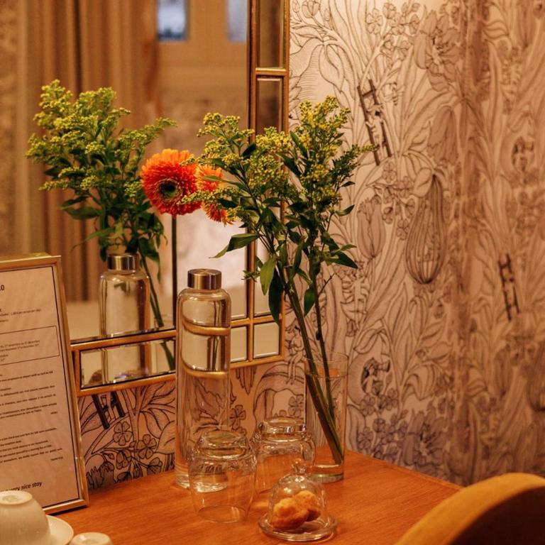 Hotel de Fleurie - Saint-Germain-des-Pres - 2 Chambres Doubles Adjacentes - 8
