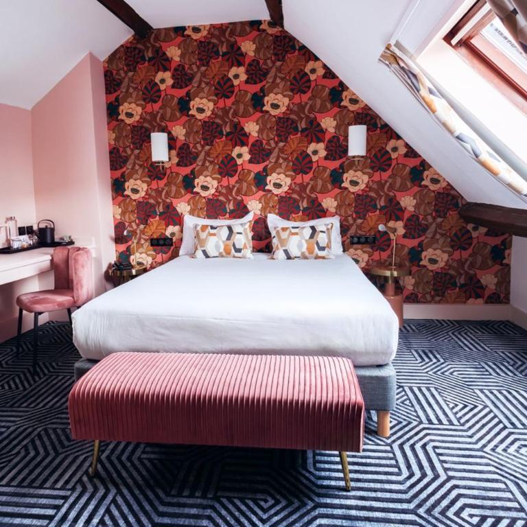 Hotel de Fleurie - Saint-Germain-des-Pres - Chambre Double Supérieure - 9