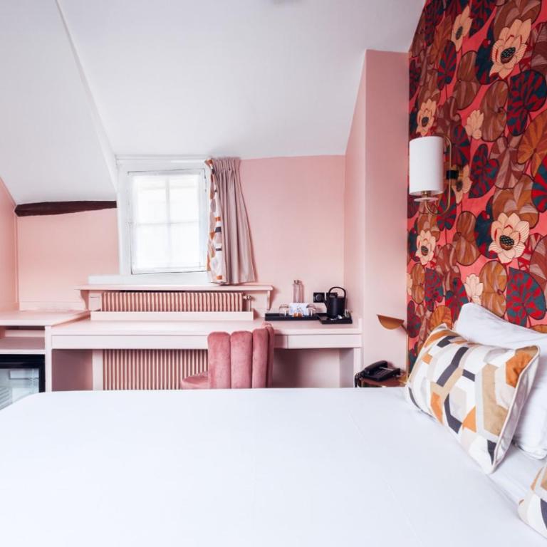 Hotel de Fleurie - Saint-Germain-des-Pres - Chambre Double Supérieure - 10