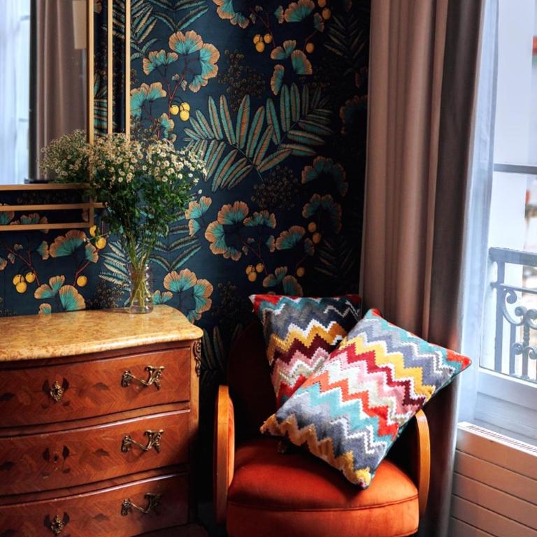 Hotel de Fleurie - Saint-Germain-des-Pres - Chambre Deluxe Double ou Lits Jumeaux - 7