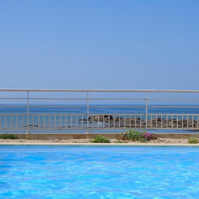 Appartement les pieds dans leau accès direct sur la côte sauvage - 2 pers - Studio - 4