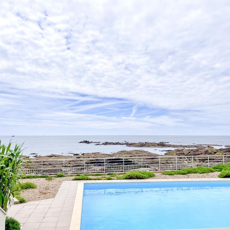 Appartement les pieds dans leau accès direct sur la côte sauvage - 2 pers - Studio - 10