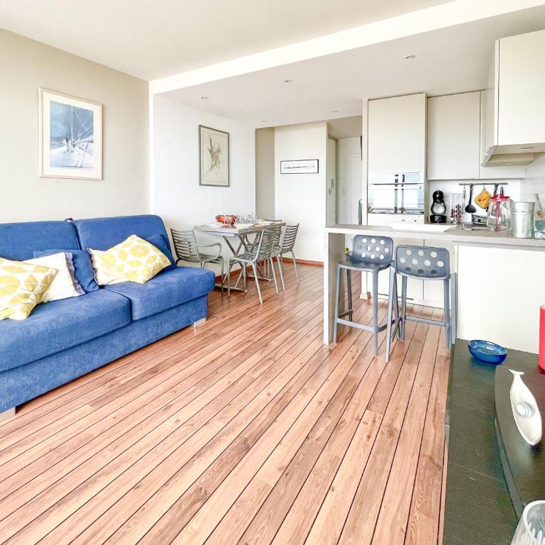 Appartement les pieds dans leau accès direct sur la côte sauvage - 2 pers - Studio - 14