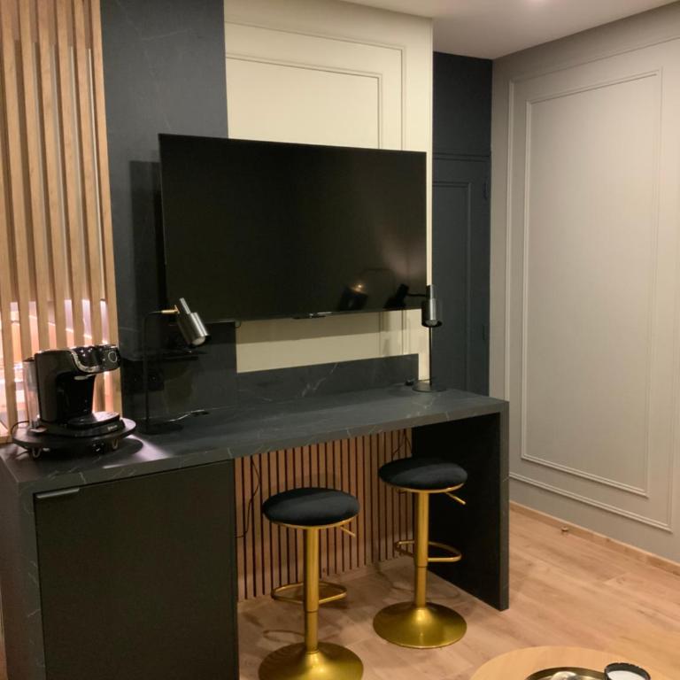 L ecrin Villersois terrasse vue mer - One-Bedroom Apartment - 14