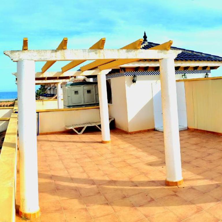 Ático con solarium Veramar 4 dos dormitorios en 1ª línea de playa - Apartamento de 2 dormitorios - 1