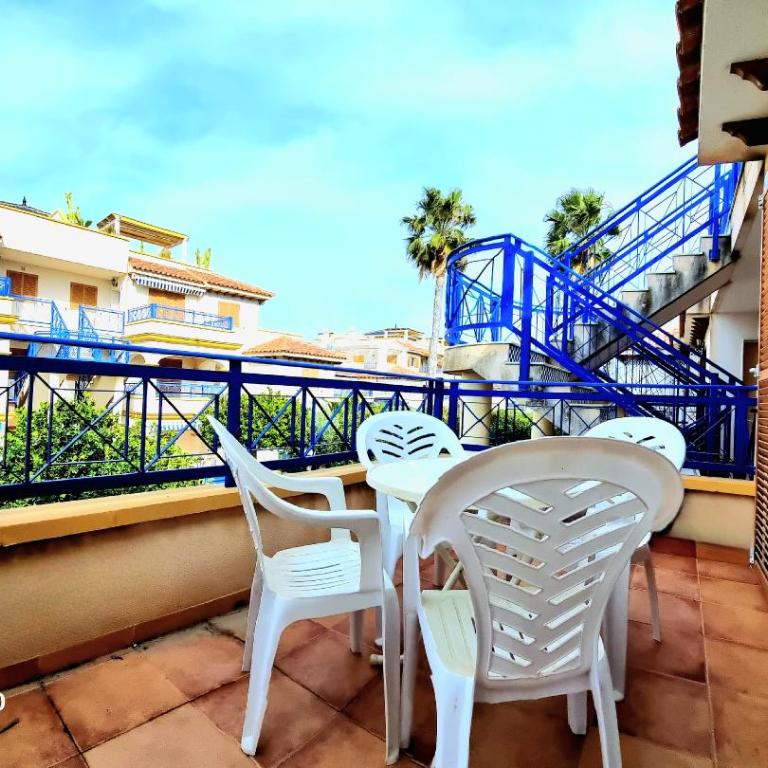 Ático con solarium Veramar 4 dos dormitorios en 1ª línea de playa - Apartamento de 2 dormitorios - 2