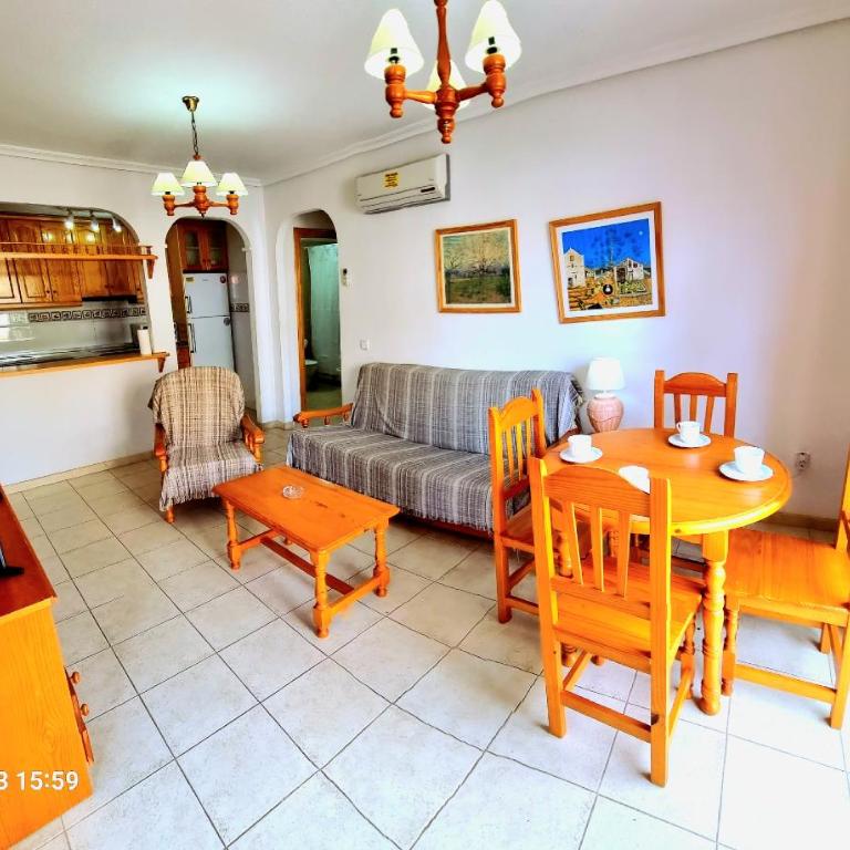 Ático con solarium Veramar 4 dos dormitorios en 1ª línea de playa - Apartamento de 2 dormitorios - 4