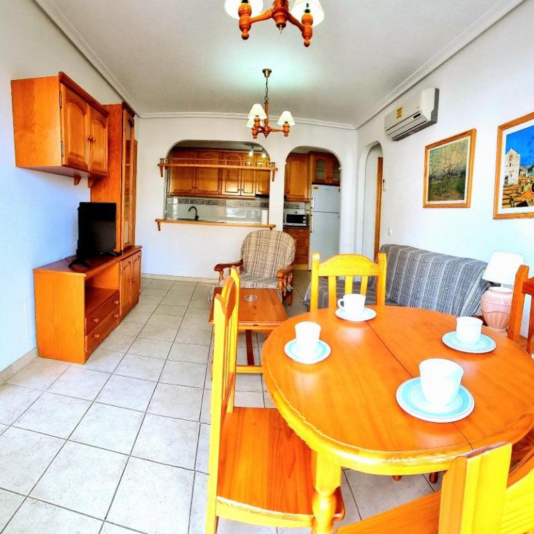 Ático con solarium Veramar 4 dos dormitorios en 1ª línea de playa - Apartamento de 2 dormitorios - 6