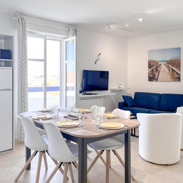 Spacieux appartement quartier de La Chaume - 4 pers - Apartamento - 2