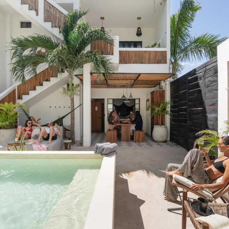 Private villa Maxanab 7rooms pool + Beach club - Villa - 33