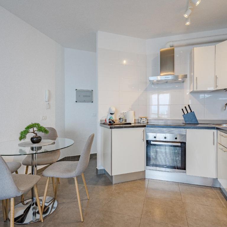 Hermitage Homes DLS - Apartamento 1 dormitorio con vistas al mar y terraza - 10