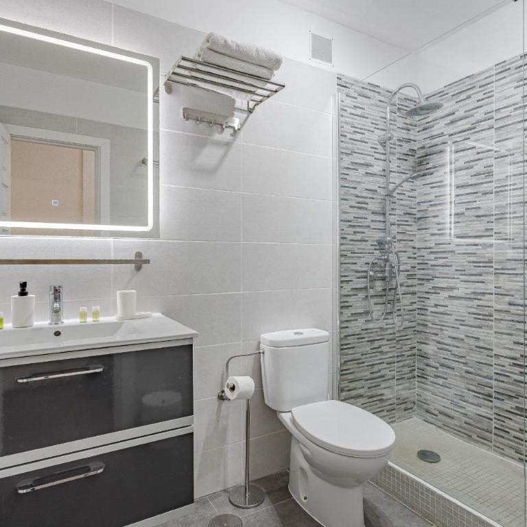 Hermitage Homes DLS - Apartamento 1 dormitorio con vistas al mar y terraza - 15