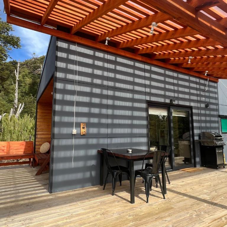 Tiny House 2 a 3 per Malalcahuello Wifi Satelital - Casa con 1 dormitorio - 12