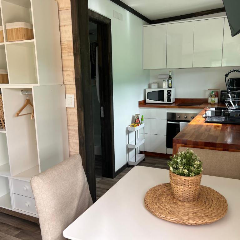 Tiny House 2 a 3 per Malalcahuello Wifi Satelital - Casa con 1 dormitorio - 9
