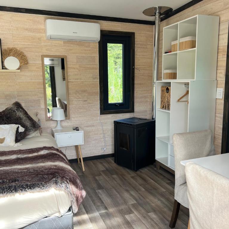 Tiny House 2 a 3 per Malalcahuello Wifi Satelital - Casa con 1 dormitorio - 7
