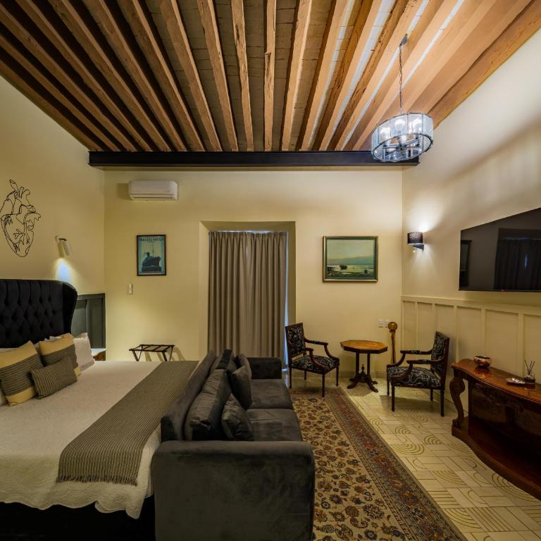 Palpatio Hotel Boutique - Habitación Doble Deluxe con cama supletoria - 1