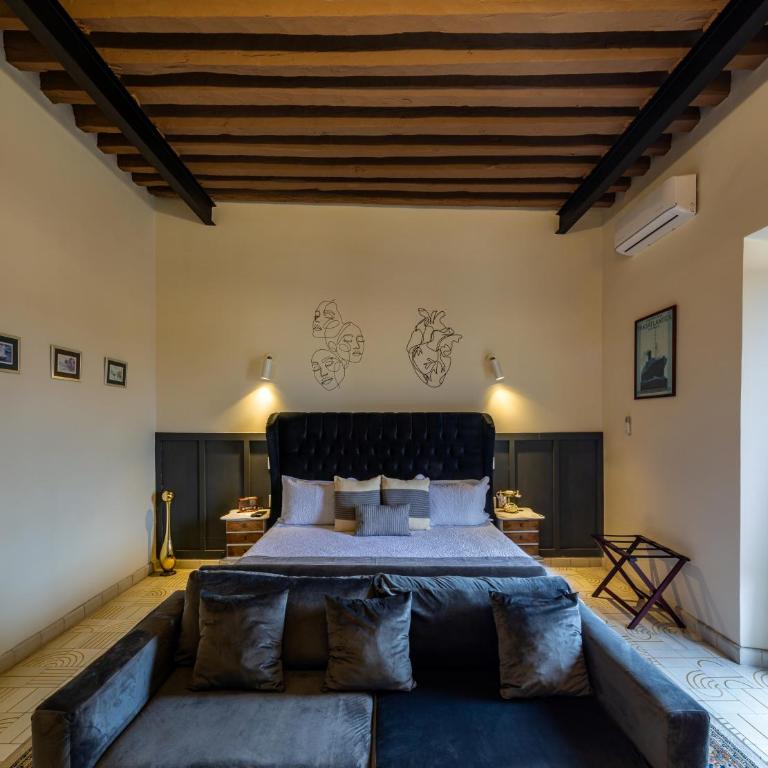 Palpatio Hotel Boutique - Habitación Doble Deluxe con cama supletoria - 2