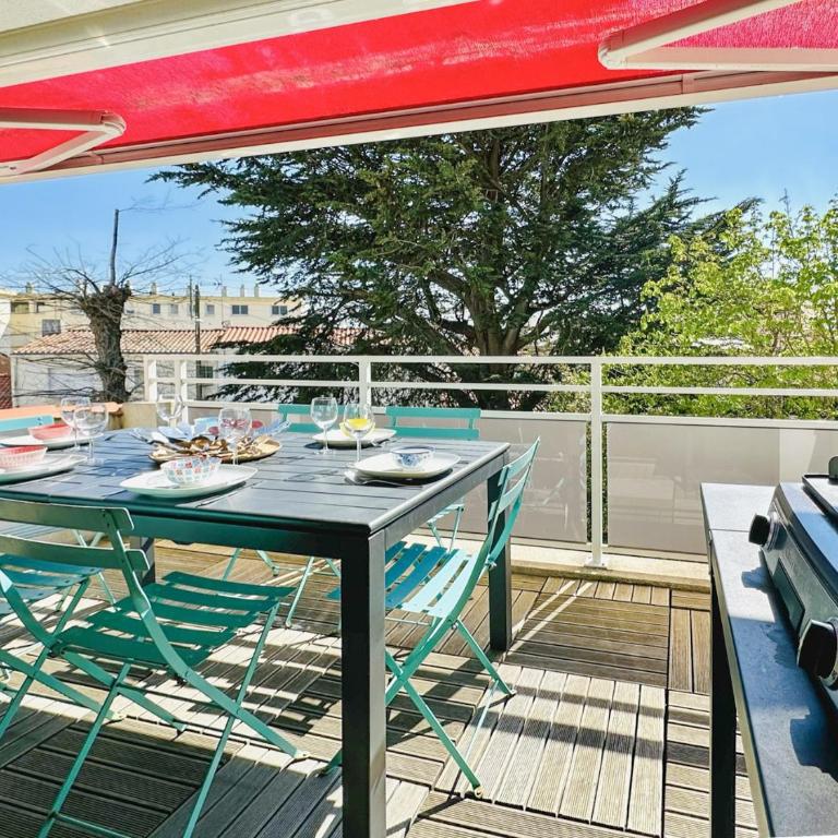 Villa Bastion Arago à deux pas de la Grande Plage des Sables - 8 pers - Ferienhaus - 6